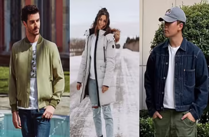 सर्दियों के मौसम में यह जैकेट है बेस्ट कलेक्शन में जरूर करें शामिल