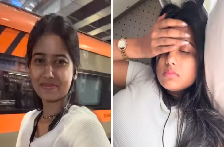 वंदे भारत स्लीपर में सफर कर ट्रैवल व्लॉगर हुआ खुश, वॉशरूम से लेकर खाने तक की जमकर की तारीफ, Video Viral
