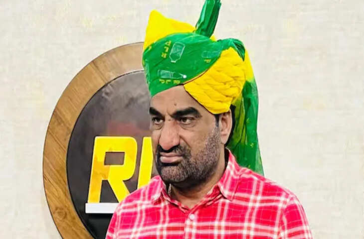 "मेरे ऊपर हमला हुआ तो कौन ज&zwj;िम्&zwj;मेदार होगा"? बेनीवाल बोले- 11 साल से हथियार थाने में जमा