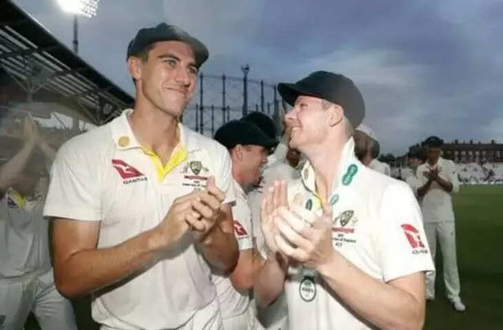 ऑस्ट्रेलिया के नए कप्तान Pat Cummins, एशेज सीरीज से पहले Steve Smith बने उपकप्तान