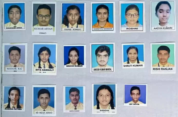 Katihar news : 98.8 फीसद अंक लाकर स्काउटिश पब्लिक स्कूल के शशांक बने टापर