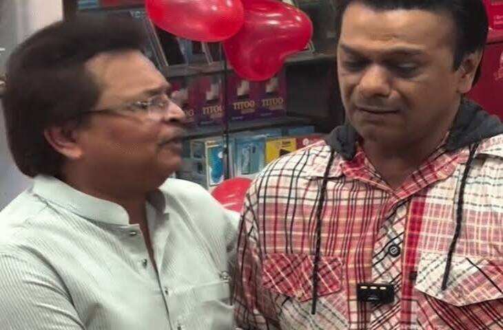 शूटिंग के दौरान भावुक हुए बाघा उर्फ तन्मय वेकारिया, वीडियो में जाने सेट पर फूट-फूटकर रोए; कुछ देर रुकी शूटिंग