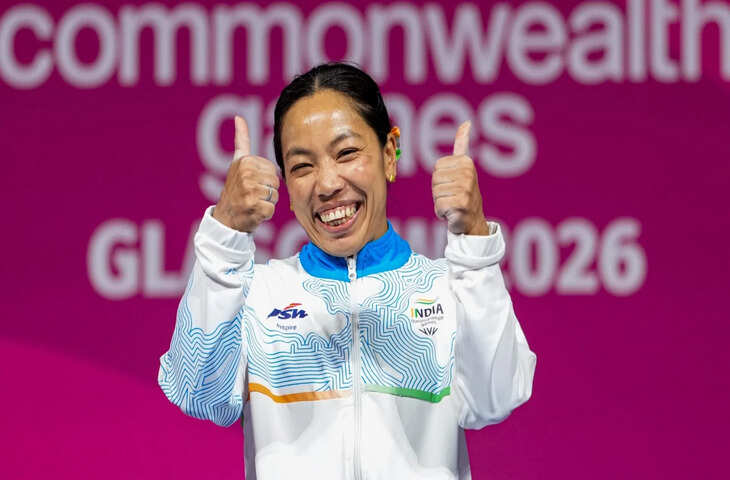 Commonwealth Games 2026: मीराबाई चानू ने रचा इतिहास, लगातार तीसरा गोल्ड जीतने पर प्रधानमंत्री मोदी ने&nbsp;दी शुभकामनाएं