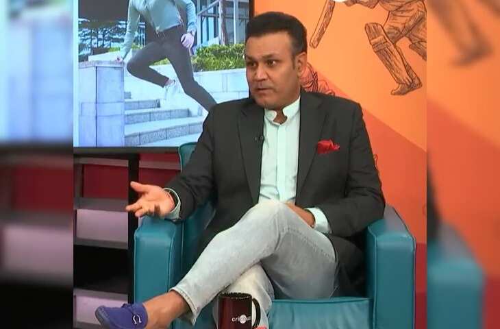 इंडिया&ndash;पाकिस्तान मैचों पर वीरेंद्र सहवाग ने सुनाए मजेदार किस्से, वीडियो में देखें बोले&ndash; शोएब अख्तर को बल्ले से दिया जवाब