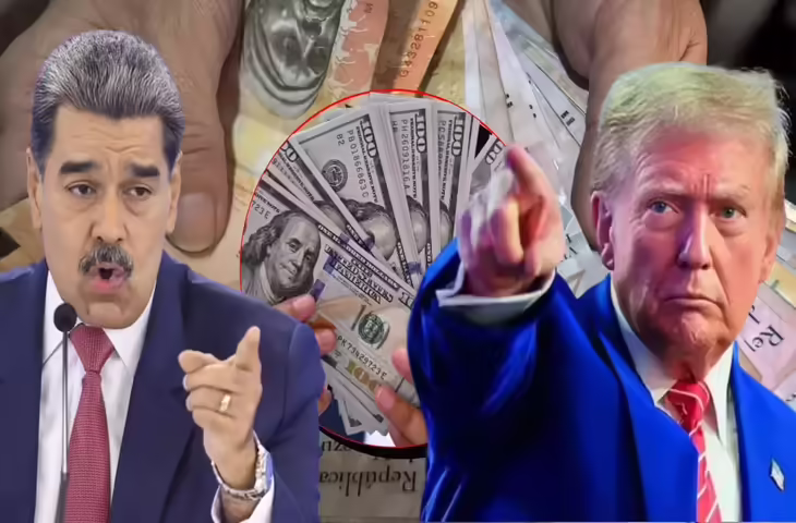 आर्थिक संकट की मिसाल बना वेनेजुएला, Venezuela Vs US Dollar में 1 हजार की कीमत 3 लाख से ज्यादा​​​​​​​