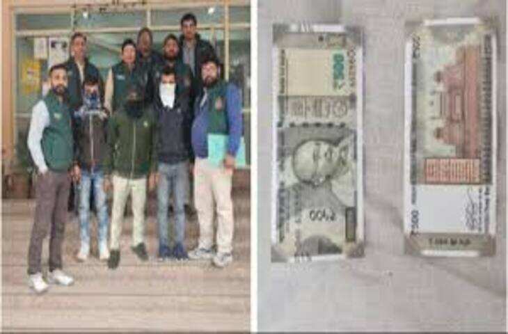 दौसा में नकली नोटों का बड़ा खुलासा, डिजाइनिंग करने वाला मास्टरमाइंड गिरफ्तार