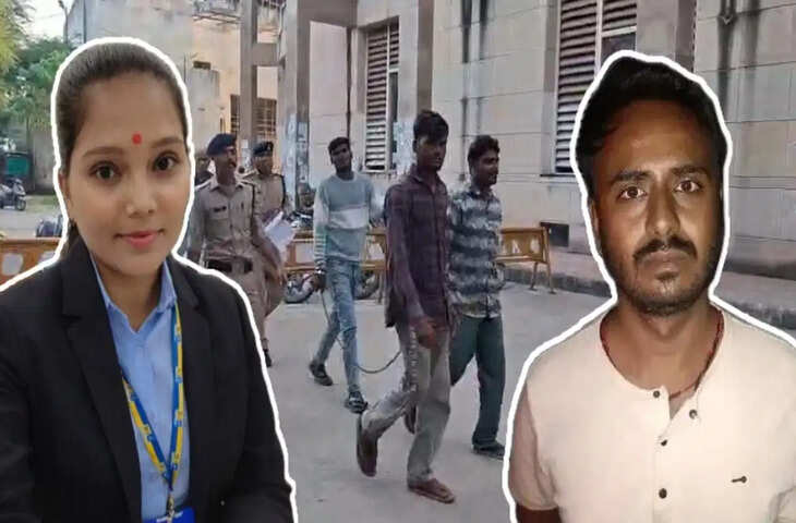 जबलपुर में गर्भवती पत्नी की हत्या: 1.15 करोड़ के बीमा क्लेम के लिए पिकअप से कुचलवाने का आरोप, 3 शूटर गिरफ्तार