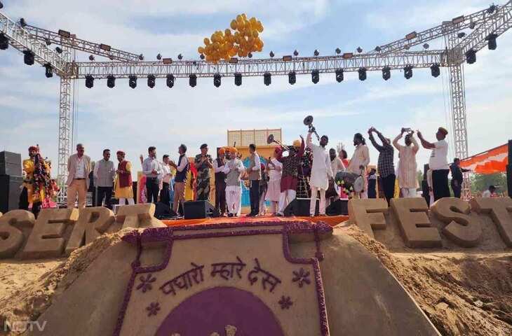 स्वर्णनगरी में वर्ल्ड फेमस डेजर्ट फेस्टिवल 2025 का भव्य आगाज