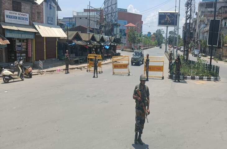 Manipur Violence: मणिपुर में दो समूहों के बीच हुई गोलीबारी, तीन की मौत, चार घायल, इंटरनेट निलंबन को सातवीं बार 10 जून तक बढ़ाया