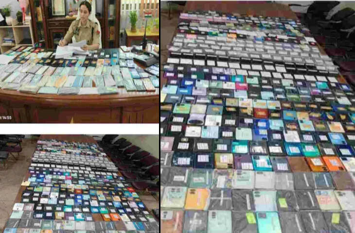 जयपुर पुलिस की बड़ी कार्रवाई: &lsquo;ऑपरेशन री-कॉल&rsquo; के तहत 790 खोए और चोरी हुए मोबाइल बरामद, वीडियो में जाने कीमत करीब 2 करोड़ रुपये