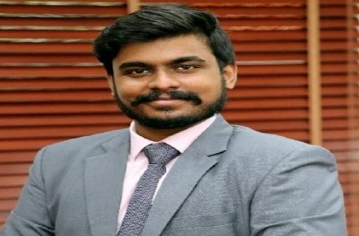 जेआईबीएस के Vipin Vijay Nair को आईएएसओसी द्वारा बेस्ट पीएचडी अवार्ड से नवाजा गया