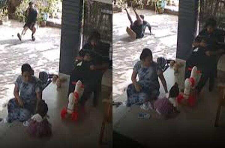 जंगल में बेखौफ शख्स का खौफनाक अनुभव, सोशल मीडिया पर वायरल हुआ वीडियो