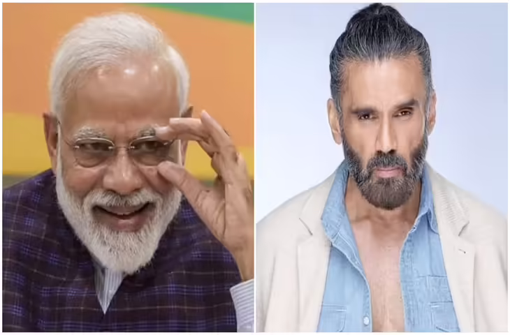 सुनील शेट्टी का बड़ा खुलासा! बोले- मेरी नातिन साईं बाबा के साथ नरेंद्र मोदी की तस्वीर की भी करती है पूजा