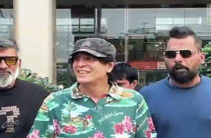 &lsquo;आखिरी पास्ता ऑन जयपुर का रास्ता&rsquo;, वीडियो में देंखे एयरपोर्ट पर चंकी पांडे का मजेदार अंदाज; डांडिया इवेंट में होंगे शामिल
