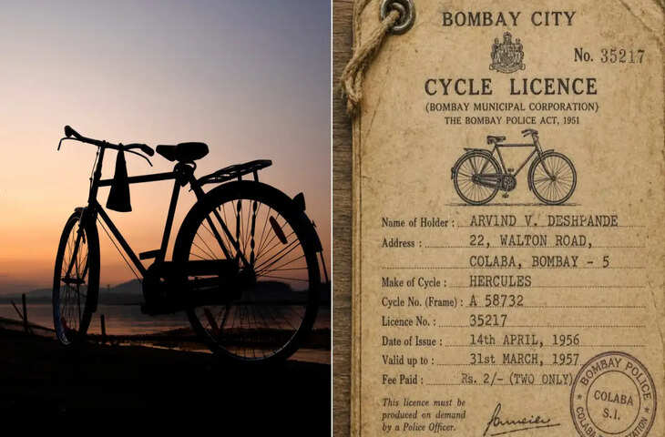क्या सच में साइकिल चलाने के लिए भी लगता था लाइसेंस? वायरल पोस्ट ने छेड़ी चर्चा