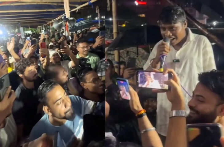 झारखंड स्टूडेंट प्रोटेस्ट में पहुंचा 'दिल ना दिया' वाला धूम, डांस ने मचाया धमाल, वीडियो हुआ वायरल