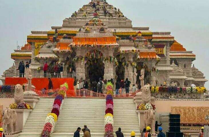 BREAKING :&nbsp;अयोध्या राम मंदिर में चंदा चोरी का बड़ा खुलासा! 105 बार चोरी के CCTV फुटेज सुप्रीम कोर्ट में पेश