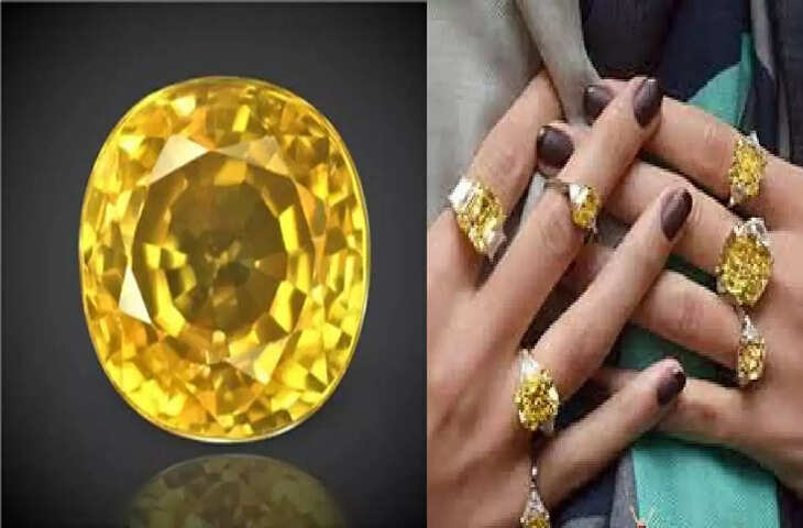 These people should not wear yellow sapphire otherwise they have to face big loss know rules to wear pukhraj 