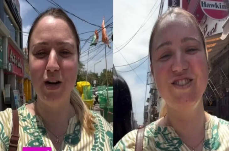 Indian vs American Market: विदेशी महिला का चौंकाने वाला रिएक्शन, भारत के बाजार को लेकर कहा ऐसा कि वीडियो वायरल हो गया