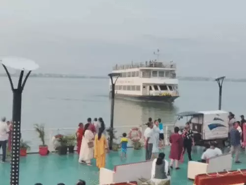 रामगढ़ताल जेटी की सुरक्षा पर बढ़ा फोकस: थर्ड पार्टी ऑडिट में एक पिलर मिला कमजोर, GDA ने शुरू की सुधार की तैयारी