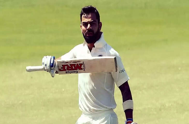 Virat Kohli test sa