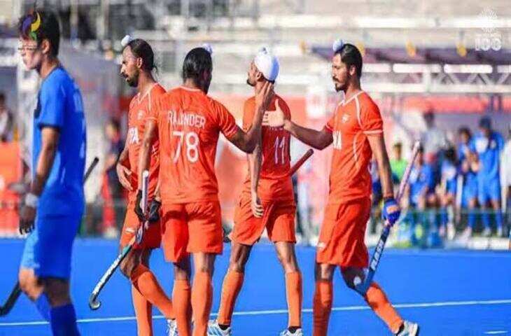 एशियन गेम्स में भारत का महा-धमाका! आखिरी मिनट में पाकिस्तान को रौंदकर फाइनल में पहुंची भारतीय हॉकी टीम