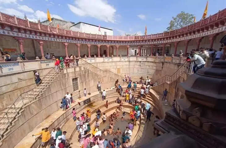 खाटू श्याम के पास स्थित इस चमत्कारी कुंड में स्नान से मिलता है संतान सुख, वीडियो में जानिए यहां के जल का कभी ना सूखने का रहस्य&nbsp;