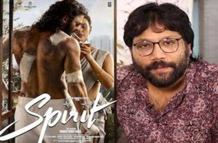 &lsquo;स्पिरिट&rsquo; को लेकर समीक्षकों को प्रणय रेड्डी वांगा की चुनौती, वीडियो में बोले- बॉक्स ऑफिस का फैसला दर्शक करते हैं