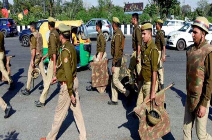बदायूं में आंबेडकर प्रतिमा लगाने को लेकर विवाद, पुलिस पर पथराव; CO समेत कई पुलिसकर्मी घायल