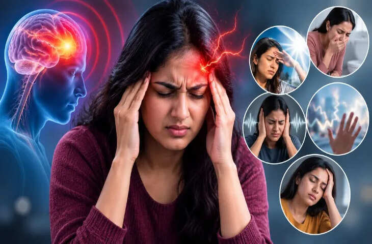 माइग्रेन शुरू होने से पहले शरीर देता है ये संकेत! तेज सिरदर्द के अलावा दिखें ये लक्षण तो न करें नजरअंदाज​​​​​​​