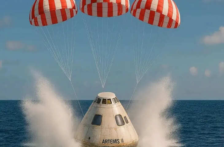 NASA का बड़ा कारनामा! Artemis II मिशन सफल, चंद्रमा का चक्कर लगाकर सुरक्षित लौटे अंतरिक्ष यात्री