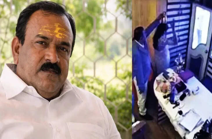 महाराष्ट्र में ज्योतिषी अशोक खरात की गिरफ्तारी से हड़कंप, नेताओं के साथ तस्वीरें वायरल, अंजली दमानिया के गंभीर आरोप