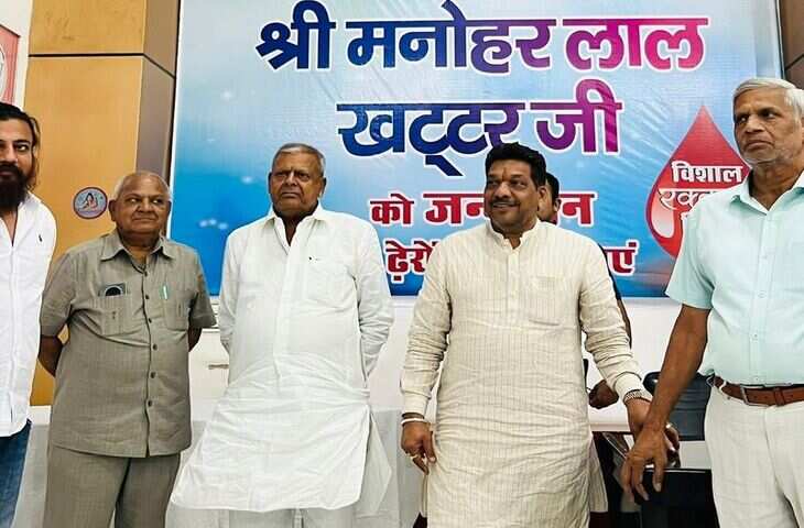 भाजपा नेताओं ने खट्टर के जन्मदिन पर हरियाणा की राजनीति में उनकी प्रासंगिकता दर्शाई