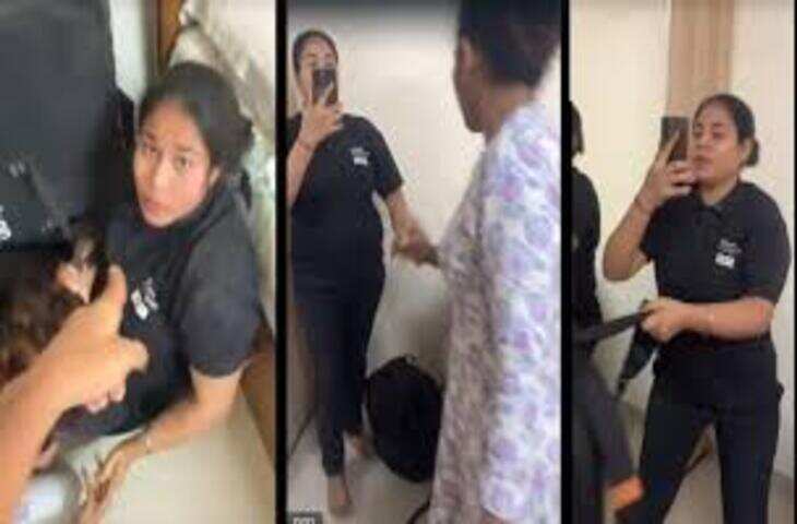 वीडियो में देंखे मुंबई में मसाज सेशन के दौरान हंगामा, महिला ने थेरेपिस्ट पर मारपीट का आरोप लगाया, मामला दर्ज