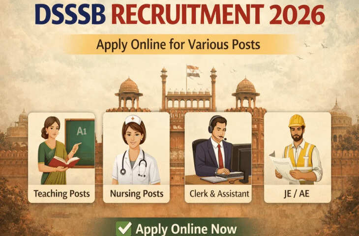 DSSSB Recruitment 2026: 2009 के उम्मीदवारों के लिए बड़ी राहत, 606 ASO पदों पर दोबारा शुरू हुए आवेदन