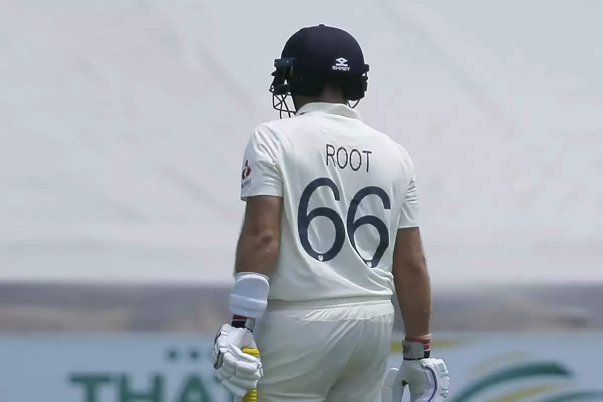 Joe Root test--111