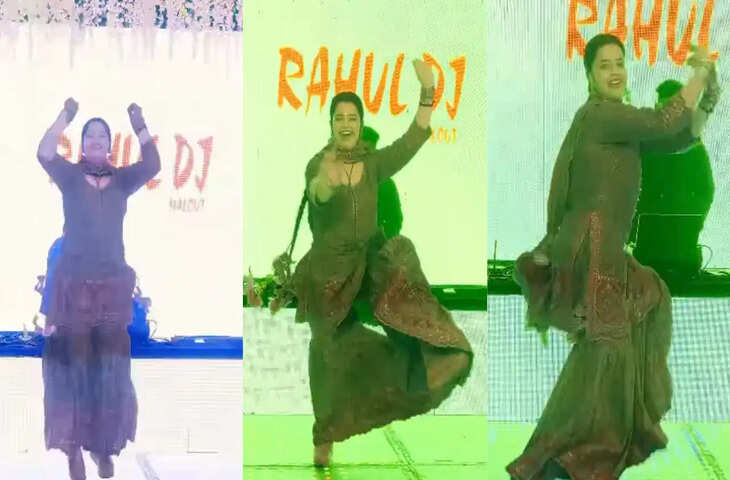 दीदी का धमाकेदार डांस वायरल, &lsquo;Yaari Chandigarh Waliye&rsquo; पर ऐसे मूव्स कि लोग रह गए दंग, लोग बोले - 'भंगड़ा हो तो ऐसा...'&nbsp;