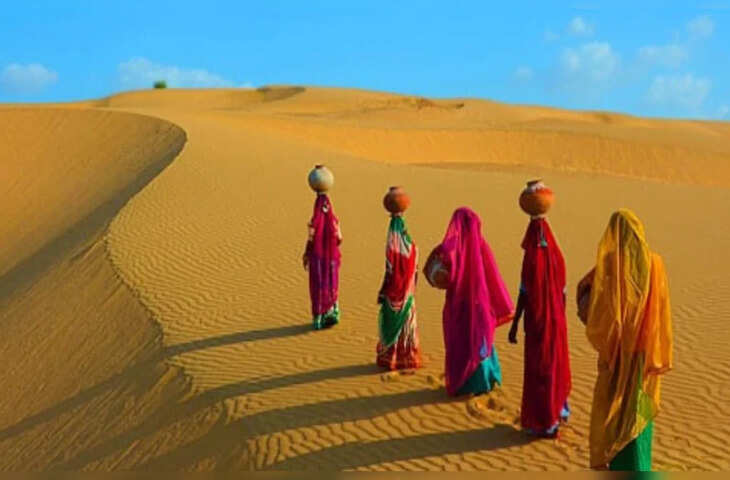 होली के बाद राजस्थान में तेज गर्मी का असर, तापमान 38 डिग्री सेल्सियस के पार