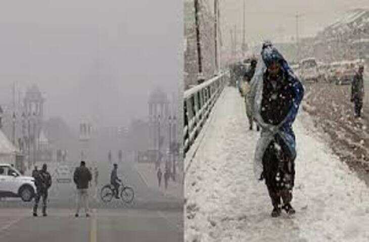 अप्रैल में मौसम ने दिखाए दो रंग, कहीं लू तो कहीं आंधी-बारिश से राहत