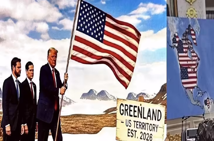ग्रीनलैंड को लेकर ट्रंप का अचानक यूटर्न, टैरिफ धमकी के बाद क्यों बदल दी अमेरिका की रणनीति?