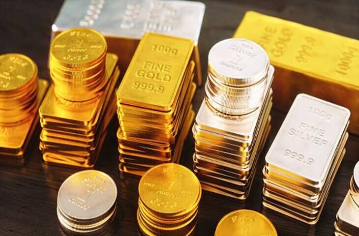 Gold Price Today : सोना रिकॉर्ड ऊंचाई पर, ₹1.59 लाख के पार पहुंचा भाव, चांदी में बड़ी गिरावटGold Price Today : सोना रिकॉर्ड ऊंचाई पर, ₹1.59 लाख के पार पहुंचा भाव, चांदी में बड़ी गिरावट