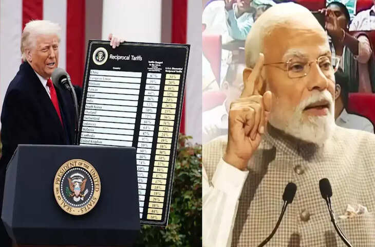 PM Modi की हाईलेवल मीटिंग! टैरिफ मुद्दे पर अमेरिका को क्या जवाब दिया जाए, बैठक में उठे अहम सवाल