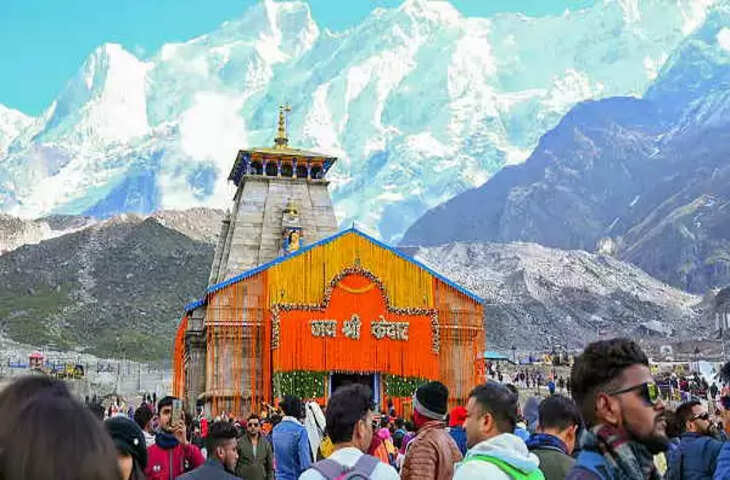  Kedarnath Dham के गर्भगृह में प्रवेश खुला, तीर्थयात्री कर सकते हैं दर्शन