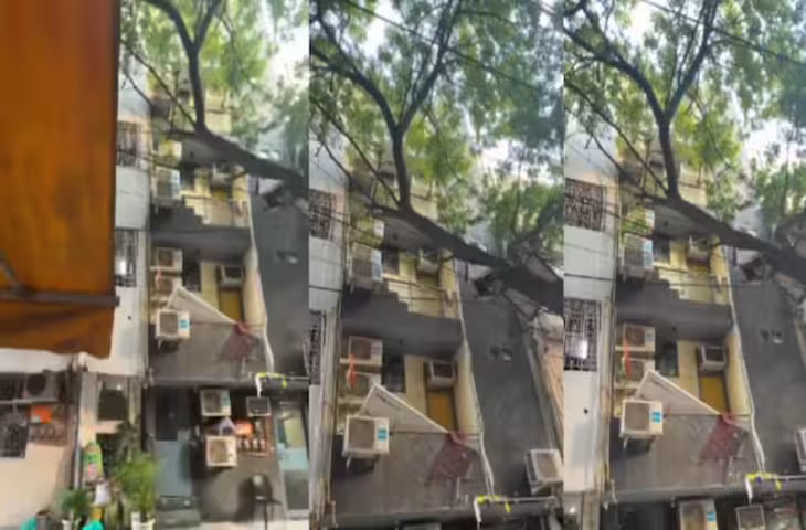 सत्य निकेतन की असल सच्चाई, पतली सी इमारत में चल रहा PG, अंदर लगे हैं 17 AC