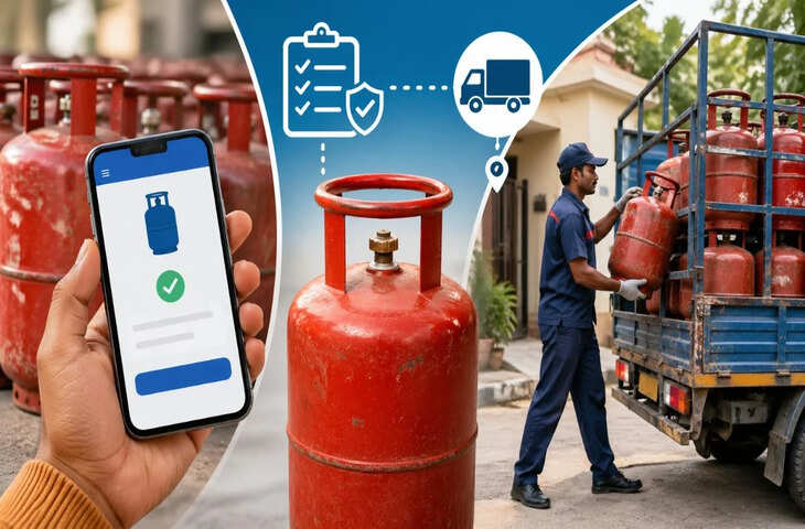 गैस उपभोक्ताओं के लिए बड़ी खबर! LPG बुकिंग और डिलीवरी प्रक्रिया में आज से लागू हुए नए बदलाव