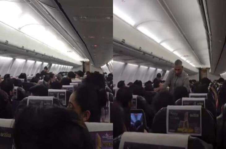 देरी होने पर लोगों ने फ्लाइट को भी बना दिया ट्रेन, वीडियो देख नहीं रुकेगी हंसी&nbsp;