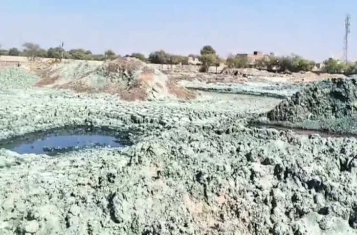 पाली में बांडी नदी के प्रदूषण, मौक़े पर पहुंची सुप्रीम कोर्ट की कमेटी, गंदगी देख कर हुए नाराज़&nbsp;