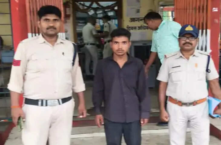 सतना में मकान से 61 लीटर शराब जब्त: एक आरोपी गिरफ्तार, सप्लायर फरार; देशी पाव और विदेशी व्हिस्की बरामद
