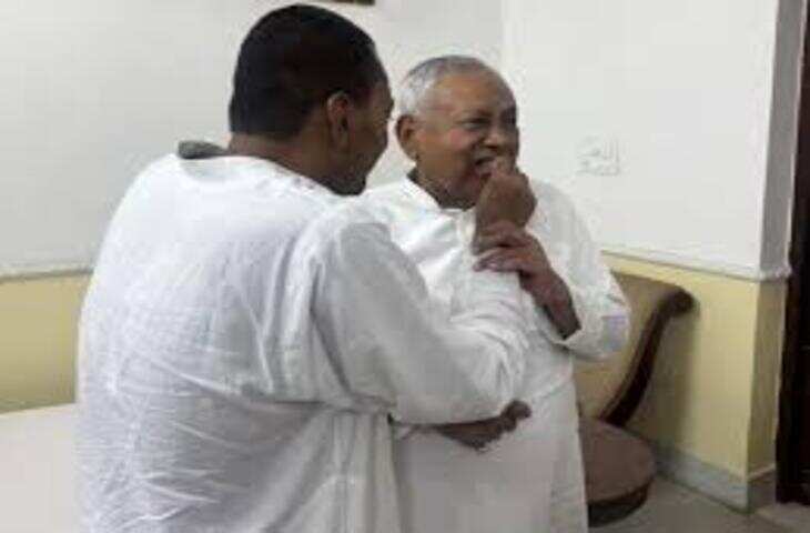 निशांत कुमार ने जॉइन की जदयू, मुख्यमंत्री नीतीश कुमार नहीं पहुंचे; कार्यकर्ताओं ने लगाए नारे