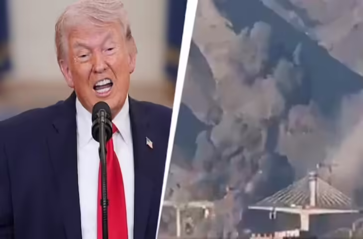 ईरान को ट्रंप की चेतावनी: 37 हजार करोड़ के ब्रिज के तबाह होने के बाद कहा &lsquo;समझौता करो वरना....'